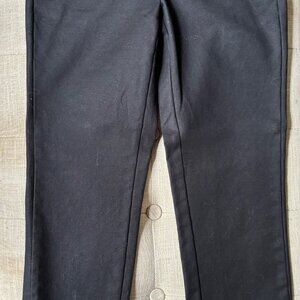 ZARA Basic Slim Black Dress Pants